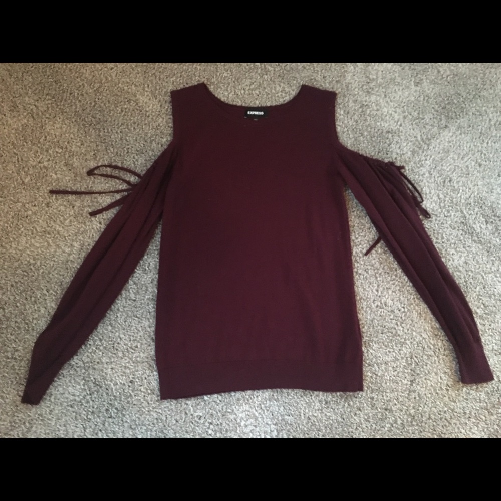 Express sweater